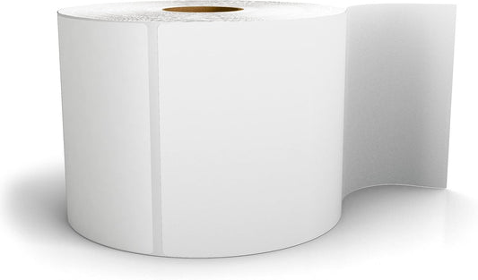 3 X 2 Inch Direct Thermal Perforated Stickers Labels for Barcodes