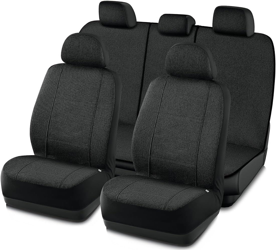 Road Comforts Car Seat Covers Full Set for SUV and Sedan