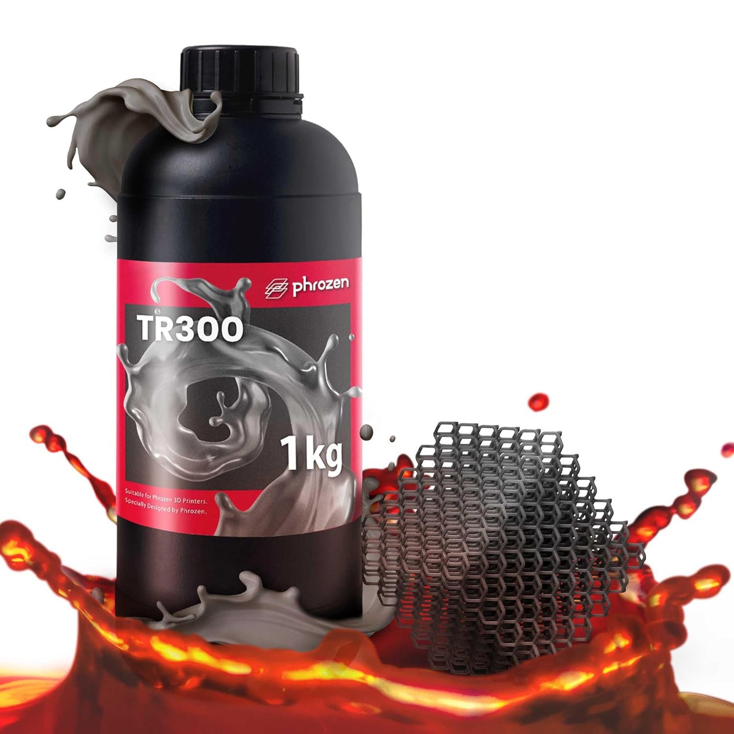 Phrozen Ultra-High Temp 3D Printer Resin for Precision Printing