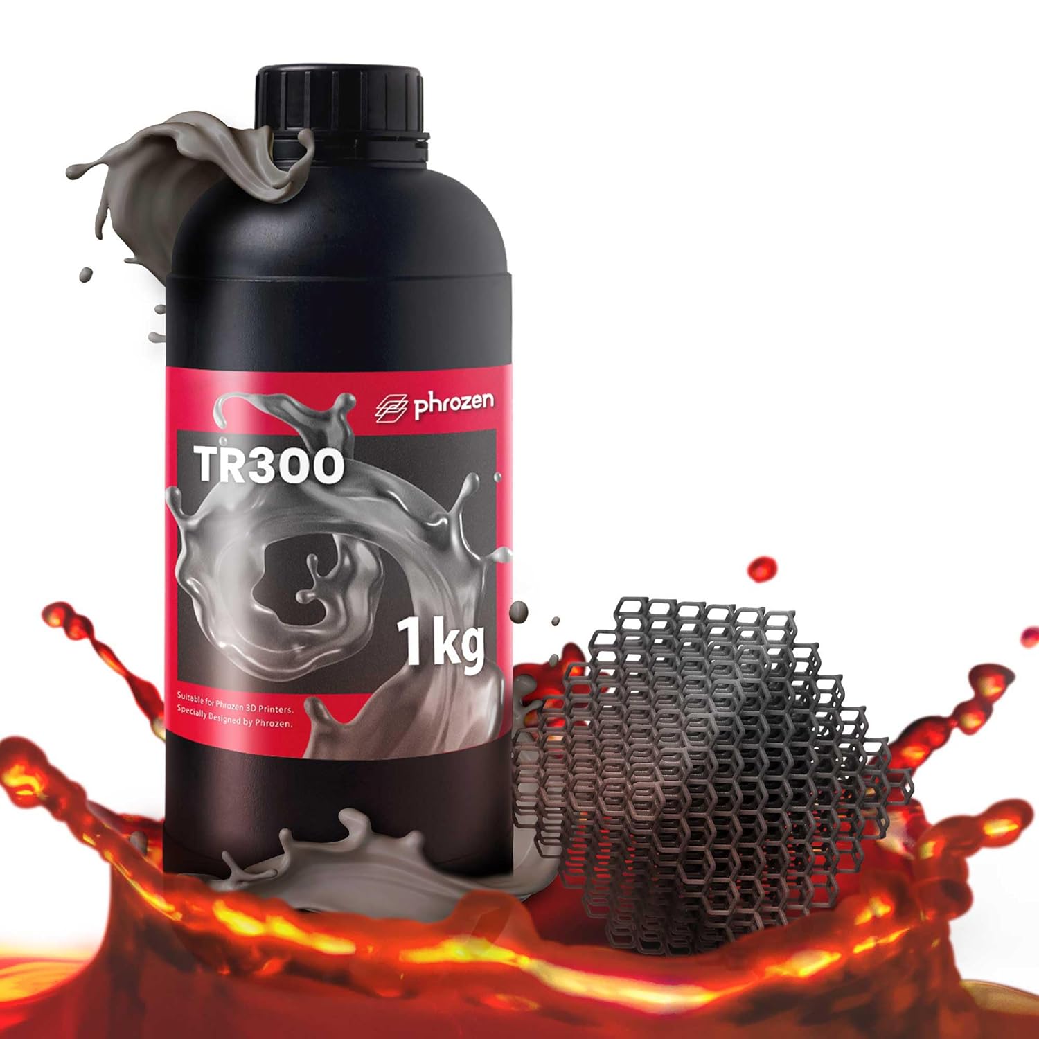 Phrozen Ultra-High Temp 3D Printer Resin for Precision Printing