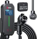 Raylix 32A Level 2 EV Charger 240V 7.68kW - Portable Fast Charging