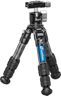Leofoto LS-223CX+LH-25 Travel Tripod - Compact Carbon Fiber Tabletop