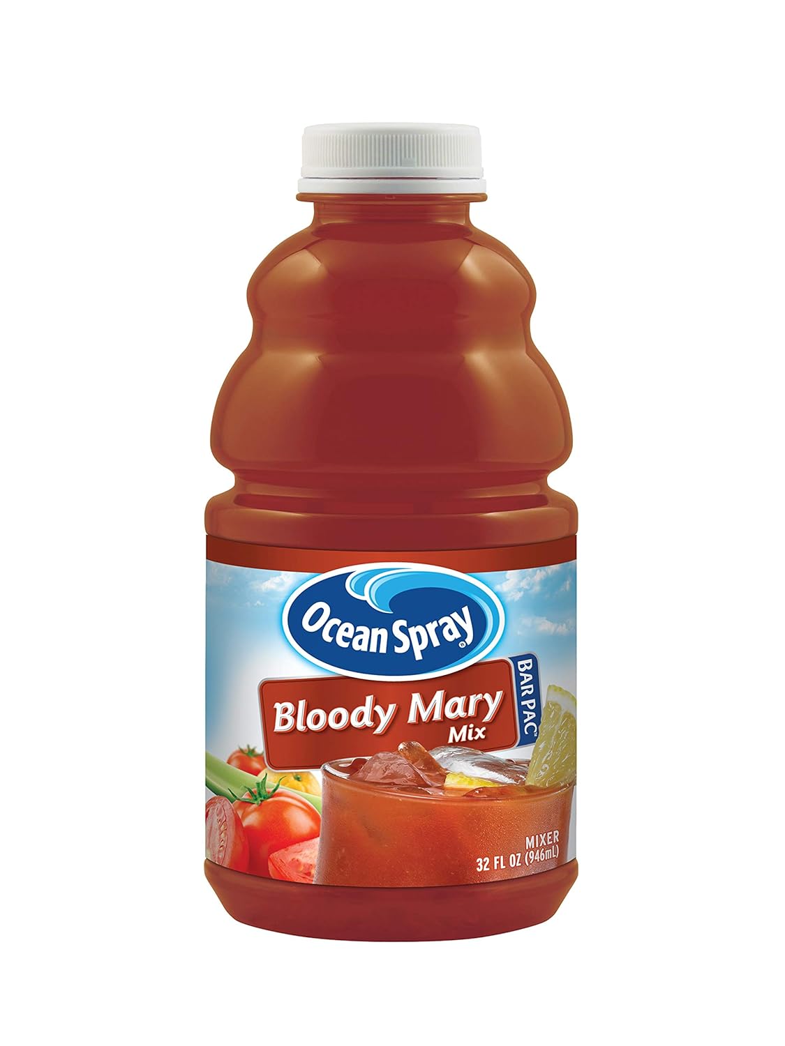 Ocean Spray BarPac Mixer Bottle for Perfect Bloody Marys