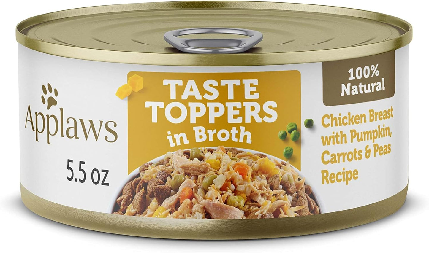 Applaws Taste Toppers Grain-Free Dog Food Topper with Chicken