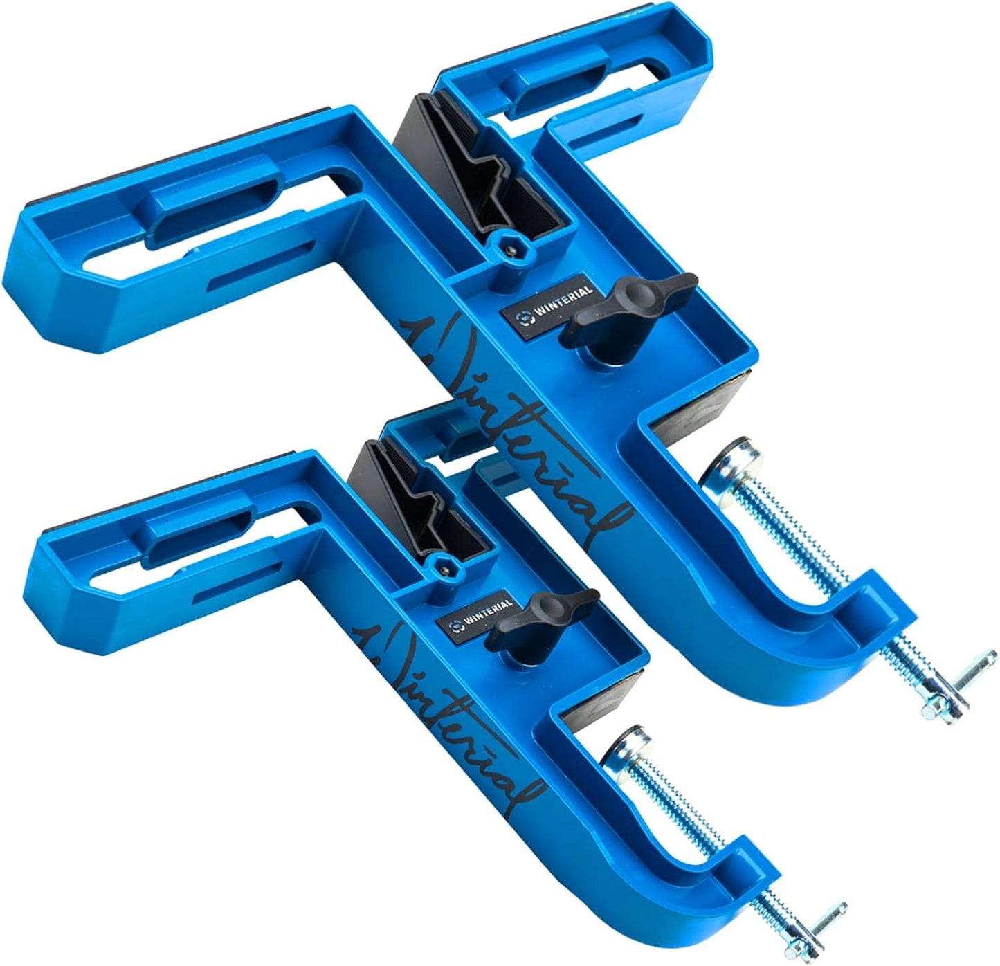 Winterial Ski Vise Set: Secure Repair & Waxing