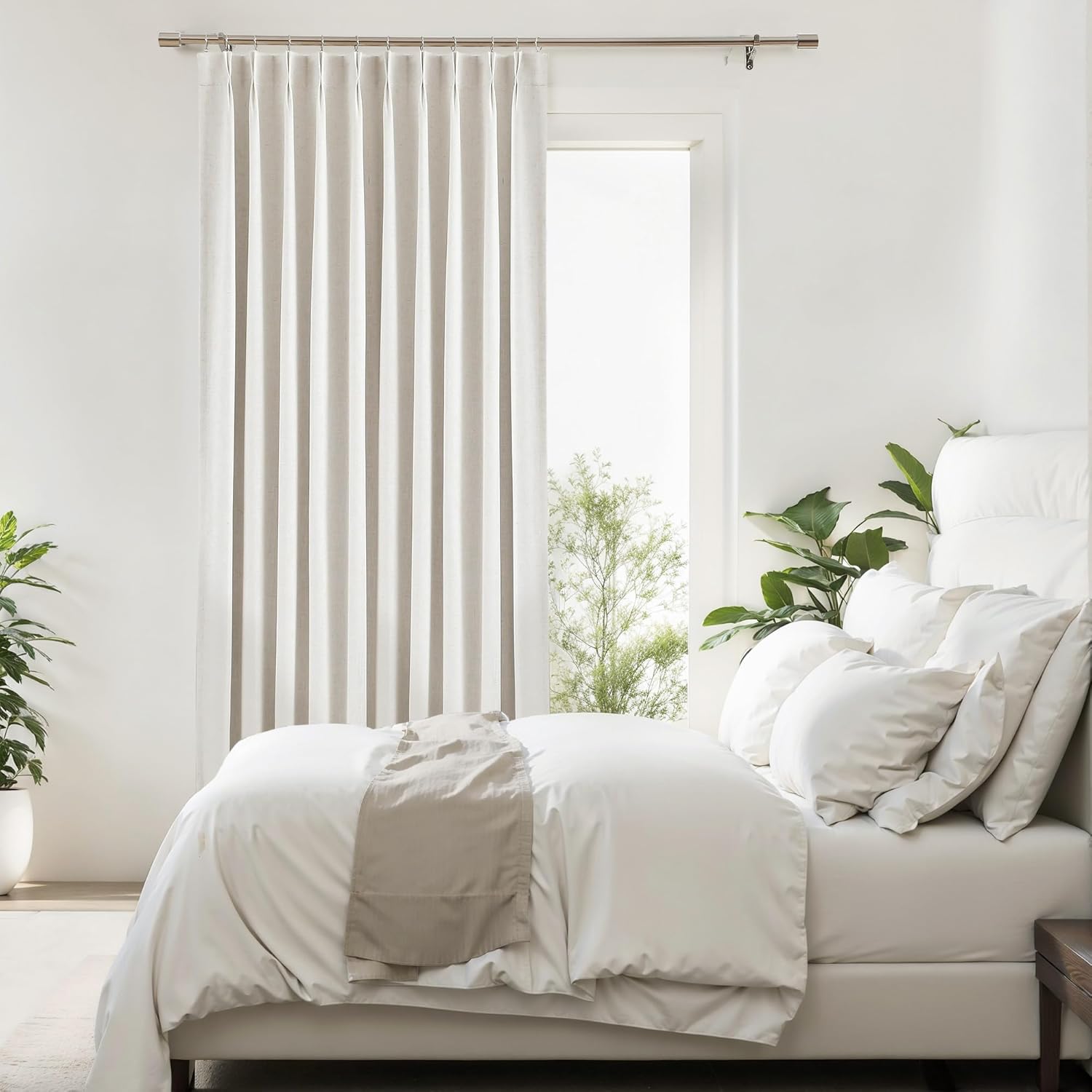 Pinch Pleated Blackout Curtain Panels for Luxurious Home Decor