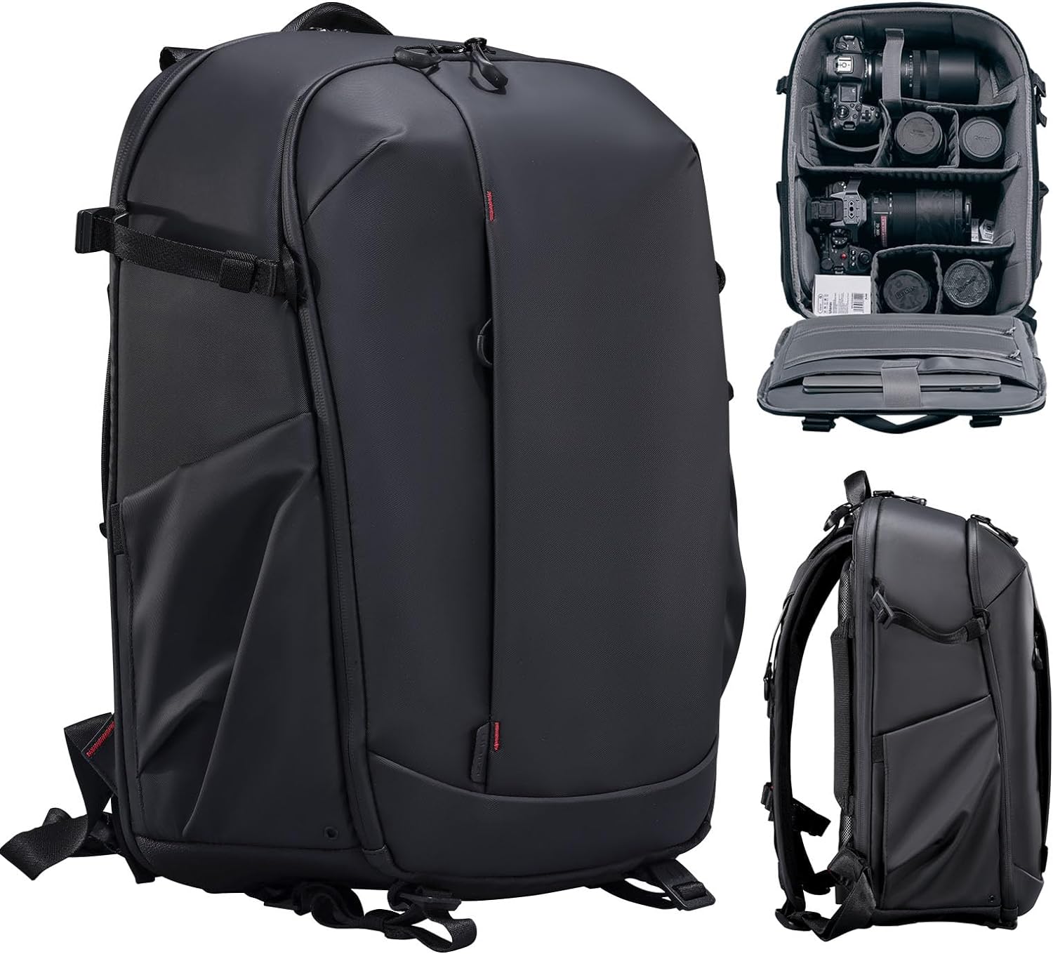 ULANZI 22L Camera Backpack - Waterproof & Secure