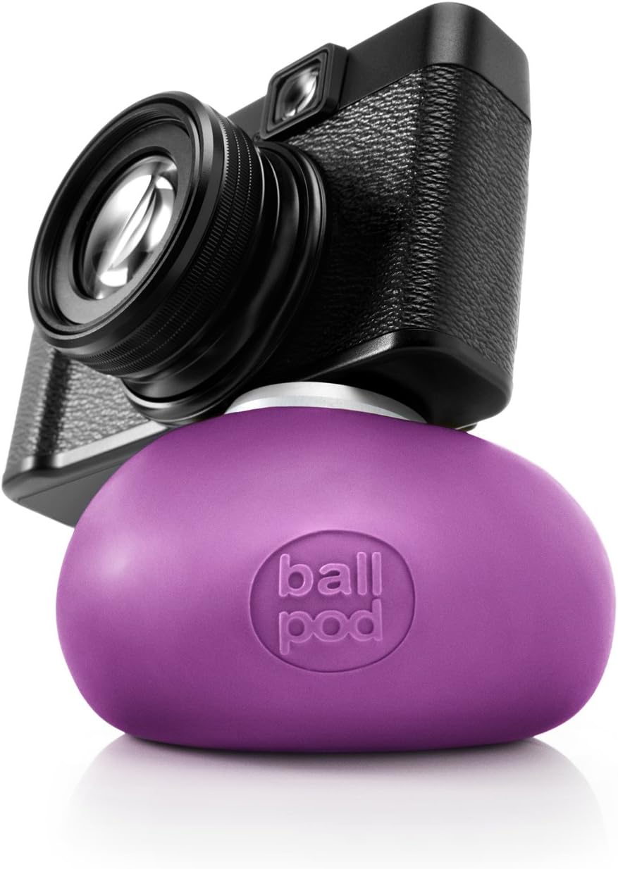 BallPod Flexible Stand for Cameras and Smartphones - Pink