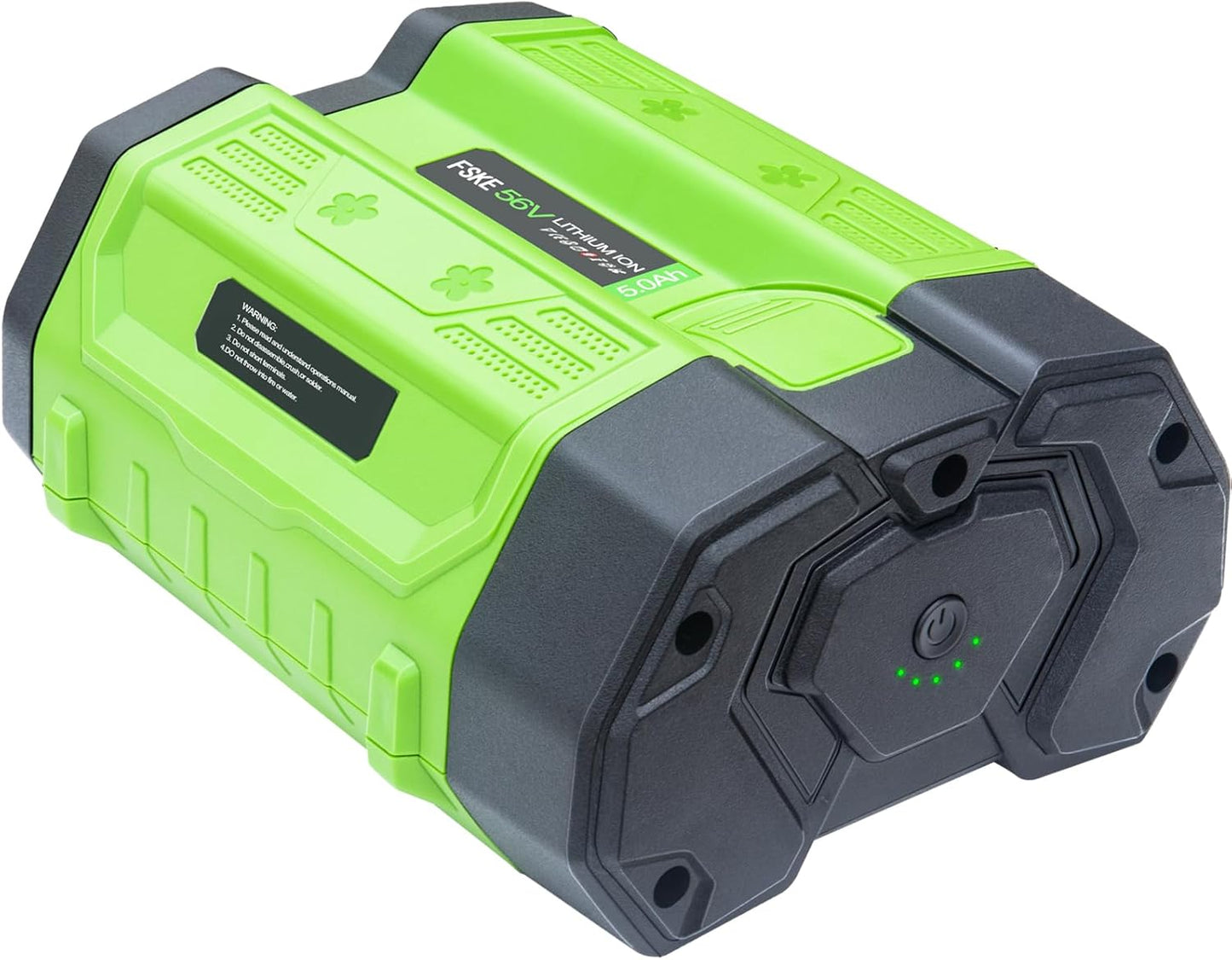 Upgrade power with FSKE 5.0Ah Lithium Battery