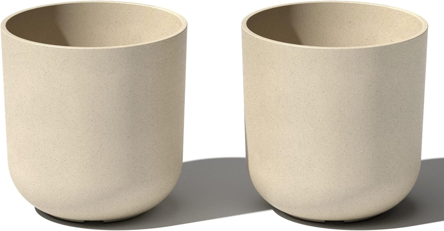Veradek Mason Series Lima Planter - Modern Round Planter for All