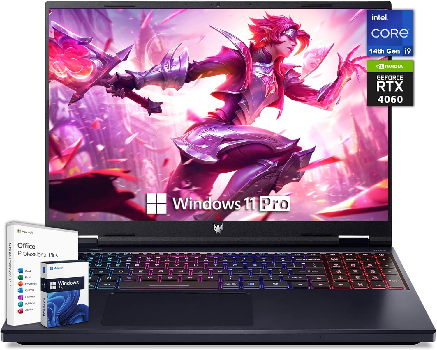 High-Performance Acer Gaming Laptop with RTX 4060