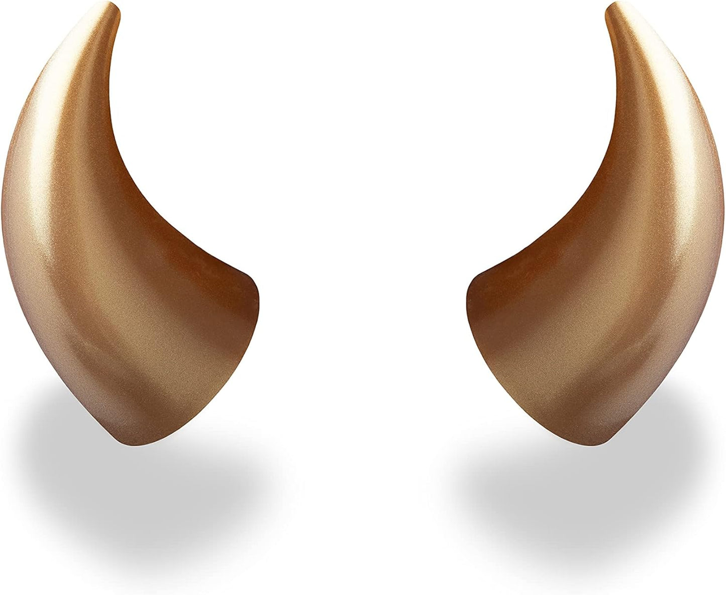 MagNeatOhz Large Devil Horns for Helmet - Fun Motorcycle Accessory