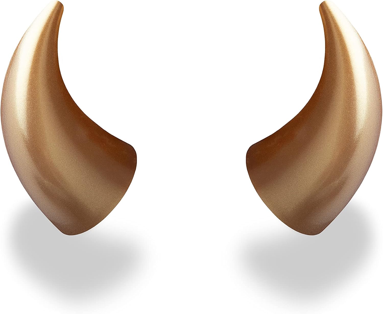 MagNeatOhz Large Devil Horns for Helmet - Fun Motorcycle Accessory