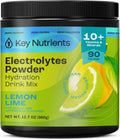 KEY NUTRIENTS Lemon Lime Electrolyte Powder - No Sugar Hydration