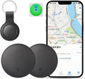 Air Tag 2-Pack Item Finder Works with Apple Find My - Compact Tracker