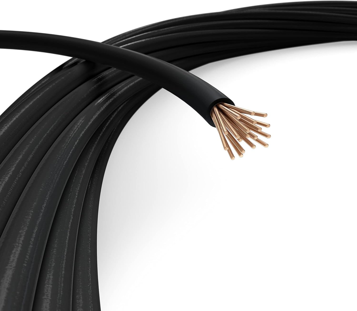 THE CIMPLE CO 75 Feet Insulated Stranded Copper Wire