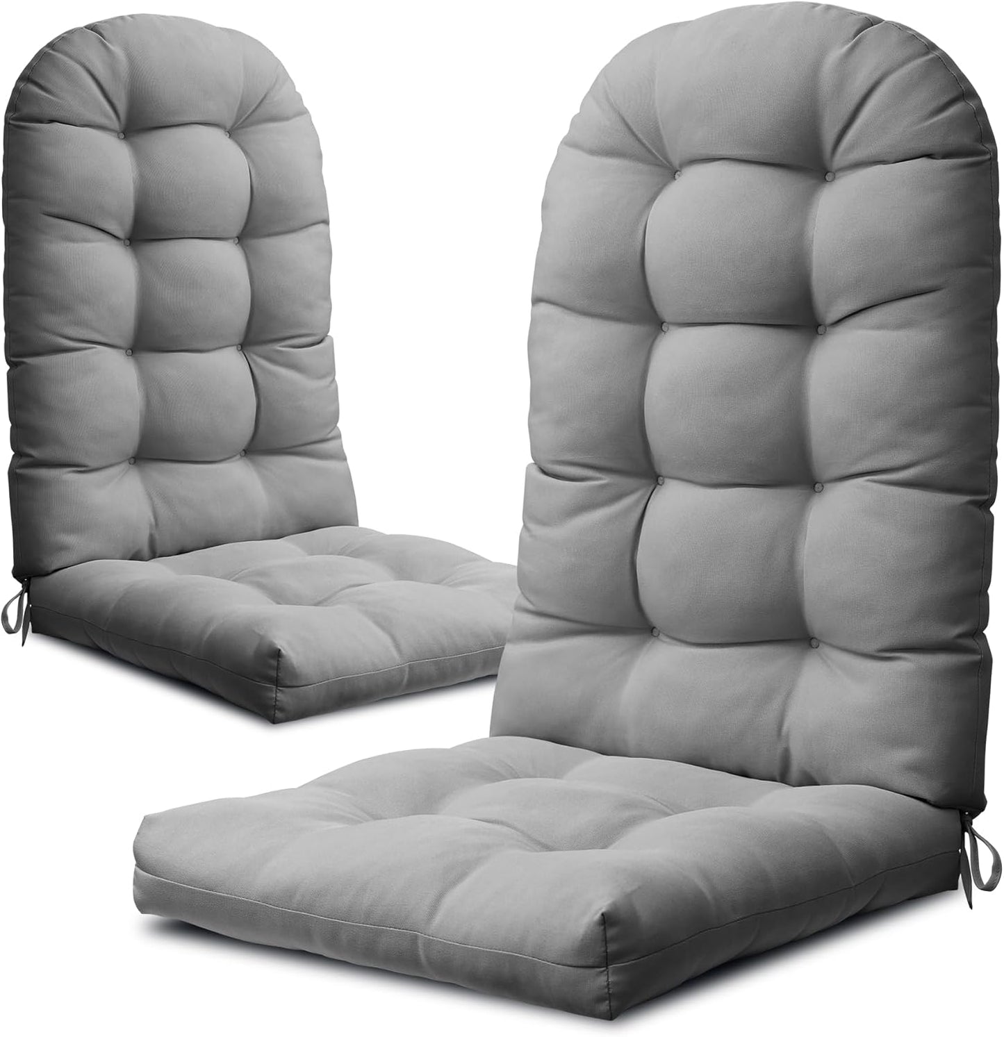 Thickened Adirondack Chair Cushions for Indoor and Outdoor Use
