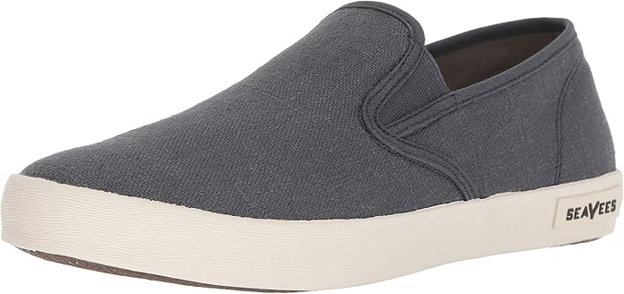 SEAVEES Men's Baja Slip on Classic Sneaker for Everyday Comfort