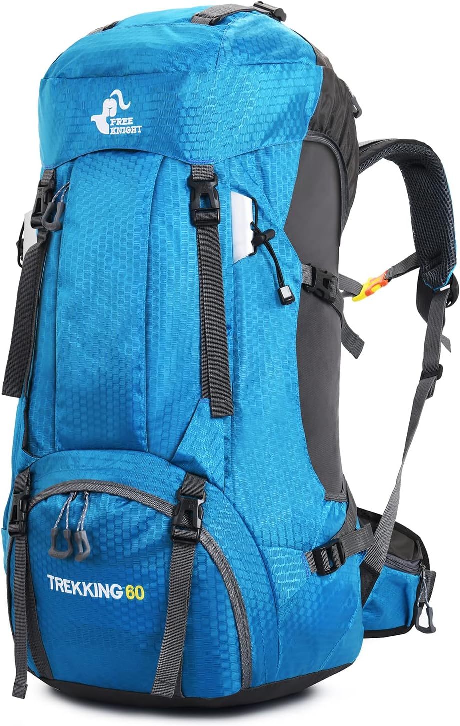 60L Waterproof Hiking Backpack for Outdoor Adventures