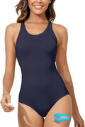 Beautikini Period Swimwear One Piece Leak Proof Swimsuit - Comfortable