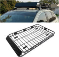 Universal Roof Rack Cargo Carrier Basket for Heavy Duty Travel