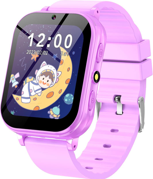 Othalne Smart Watch: 22 Games, Habit Tracker, Audiostory - Fun & Educational!