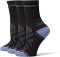Women's Hike Light Cushion Crew Socks - Durable Merino Comfort