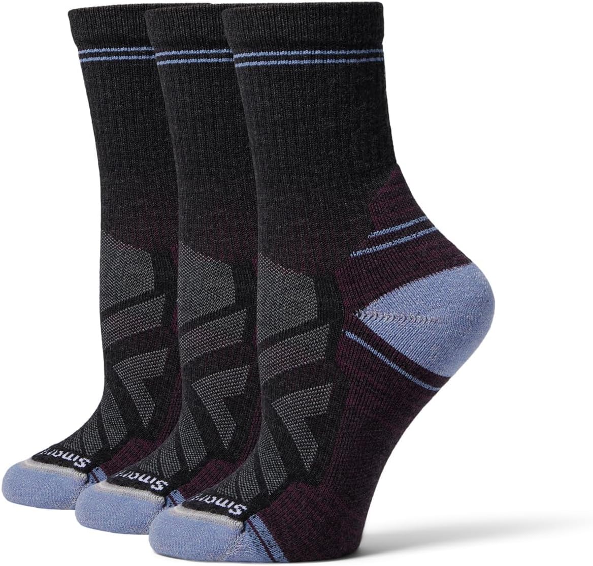 Smartwool Women's Hike Light Cushion Crew Socks for Comfort