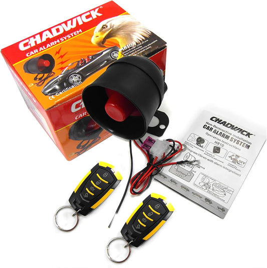 CHADWICK Car Horn Siren Alarm for Ultimate Vehicle Protection