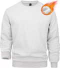 Men's Soft Fleece Crewneck Pullover Sweatshirt for Year-Round Comfort