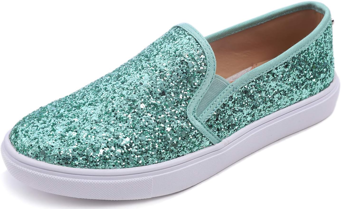 FEVERSOLE Women's Fashion Slip-On Sneakers for Casual Style