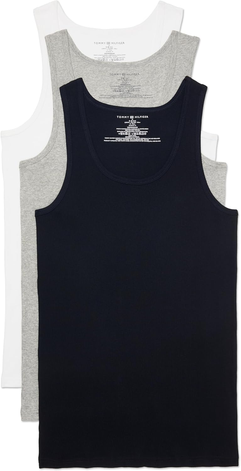 Tommy Hilfiger Men's Cotton Classics 3-Pack A-Shirt Review