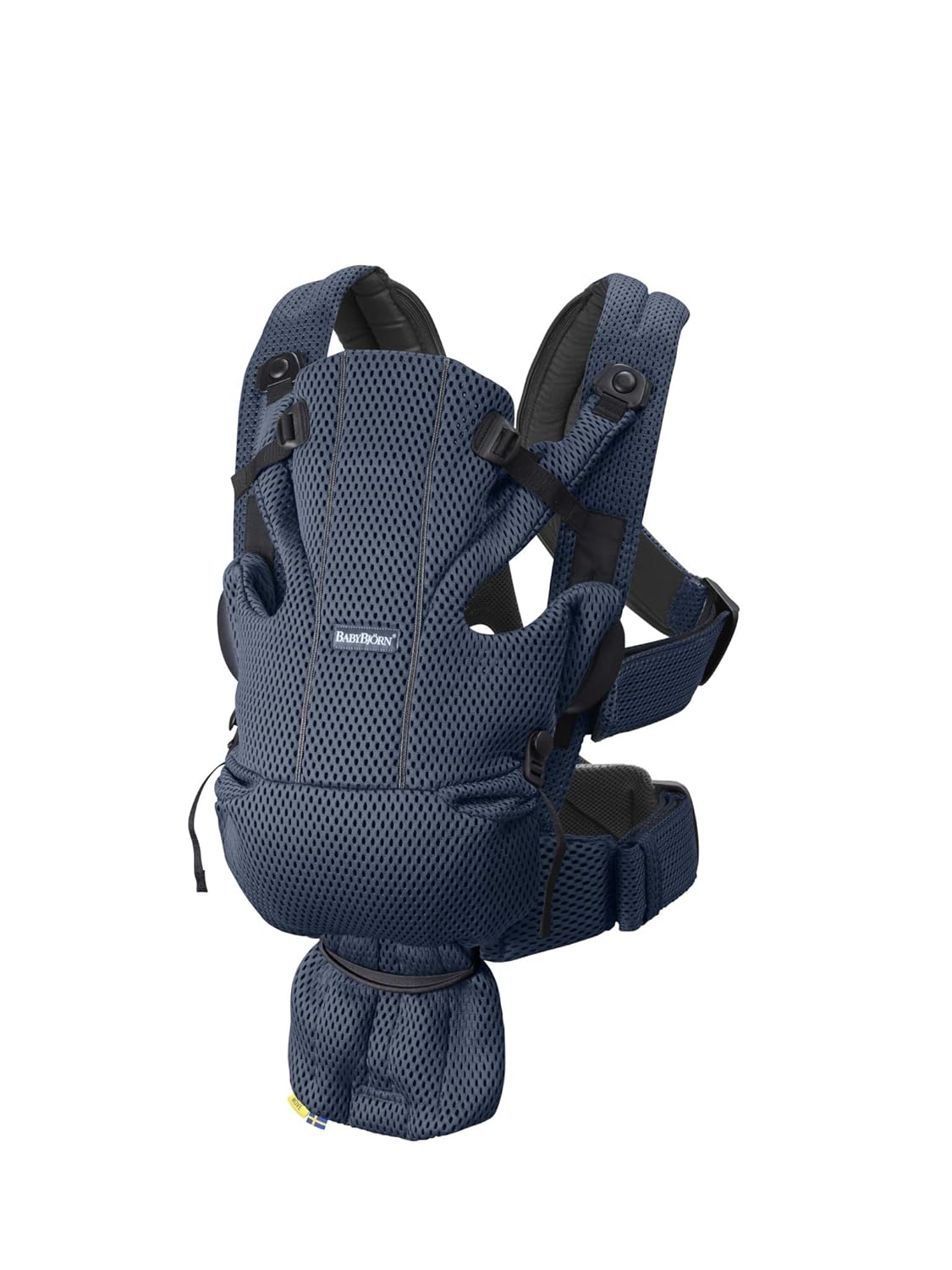 BabyBjorn Baby Carrier Free in Navy Blue for Comfortable Carrying