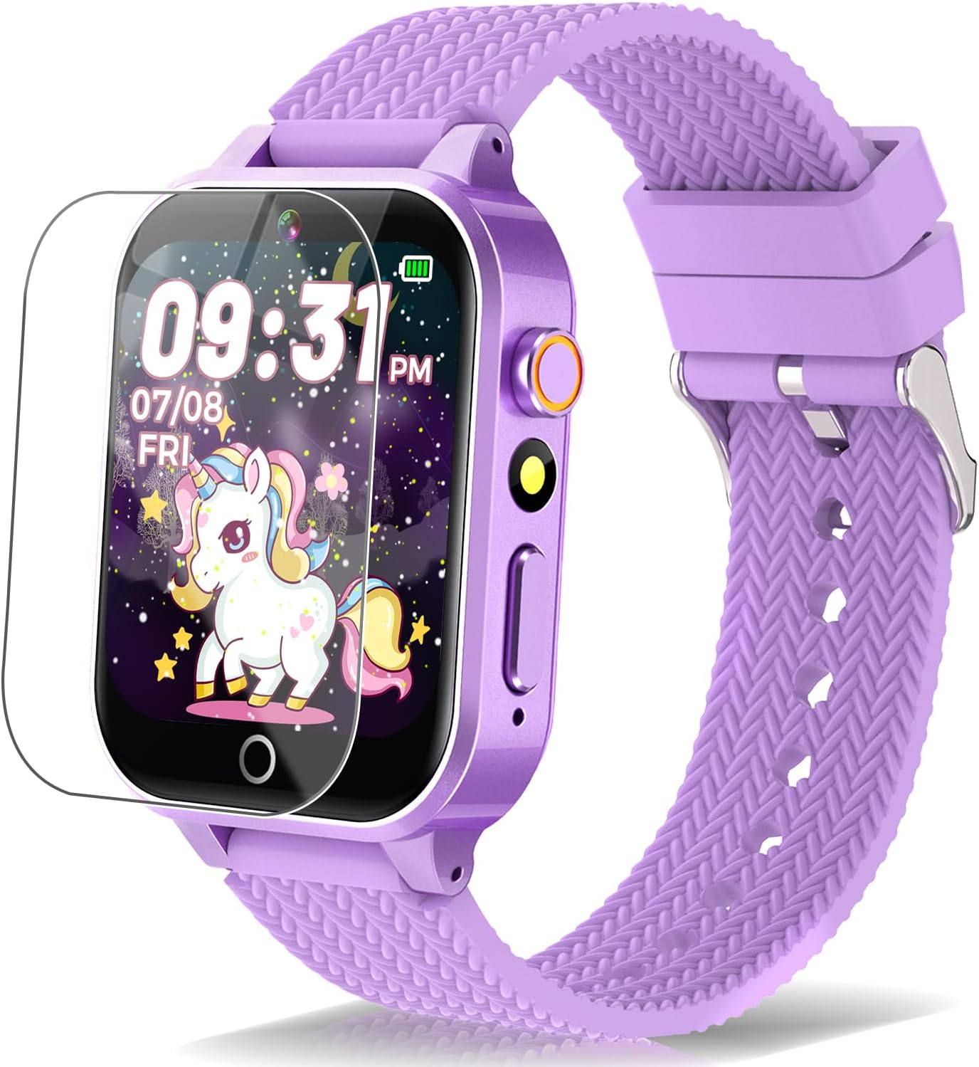 Interactive Kids Smart Watch with Games & Camera