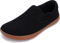 WHITIN Men's Wide Toe Box Slip on Barefoot Shoes - Natural Movement up