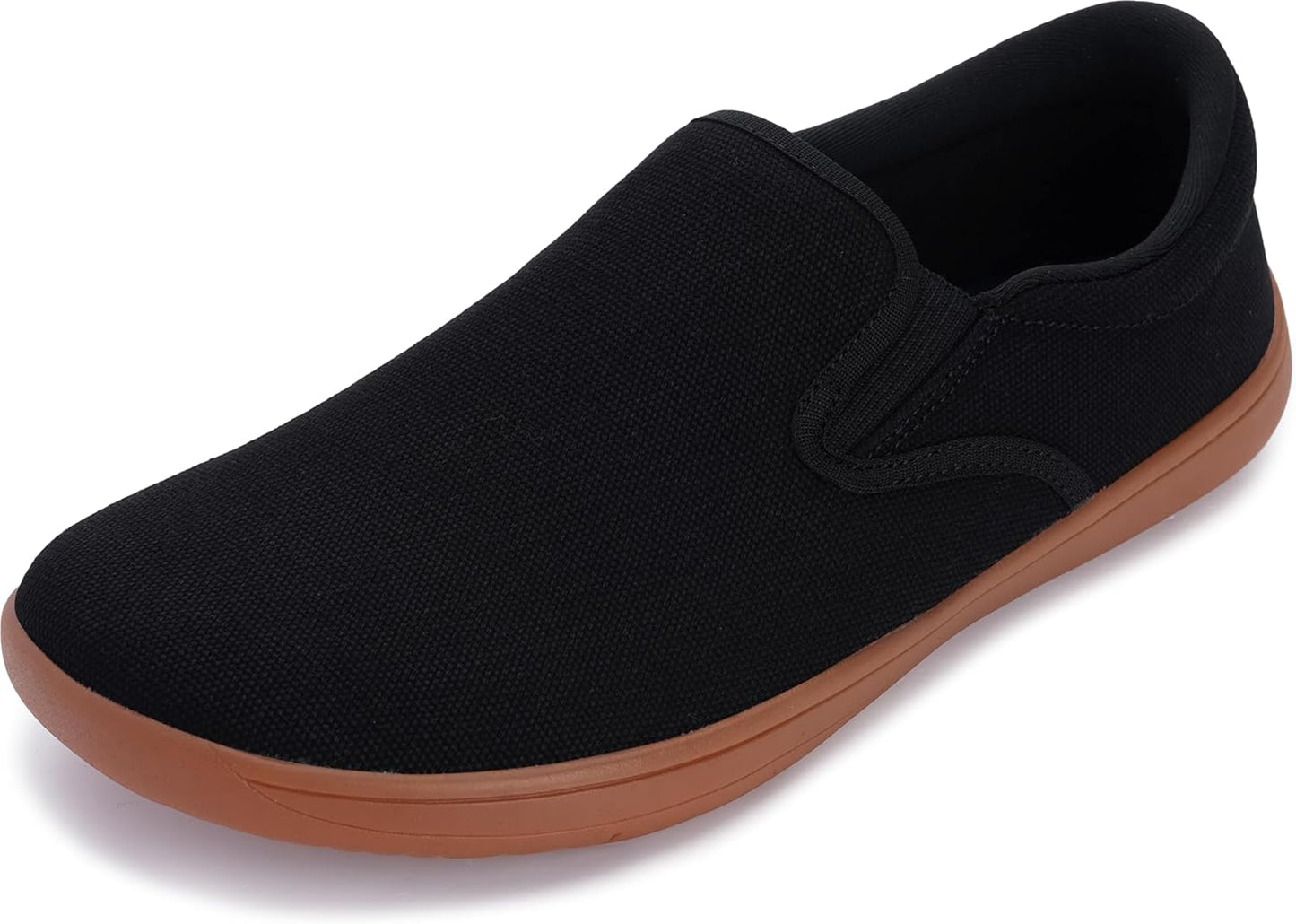 WHITIN Men's Wide Toe Box Slip on Barefoot Shoes for Comfort