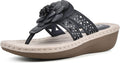 Cliffs by White Mountain Women's Cynthia Wedge Sandal Review