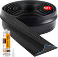 Garage Door Threshold Seal Strip 16FT Kit - Durable Weatherproofing