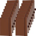 Laumoi 14 Pack Lined Journal Notebooks A5 - Practical Bulk Pack