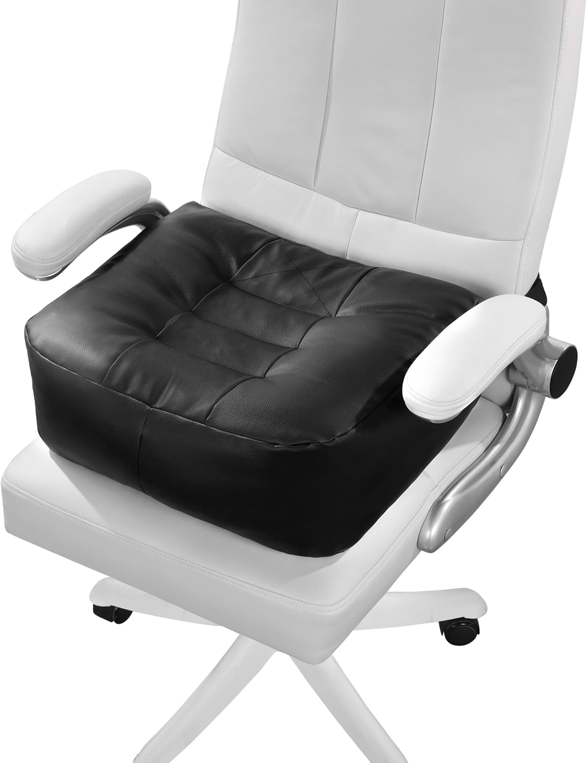 HOMBYS Extra Thick Boost Seat for Long Sitting