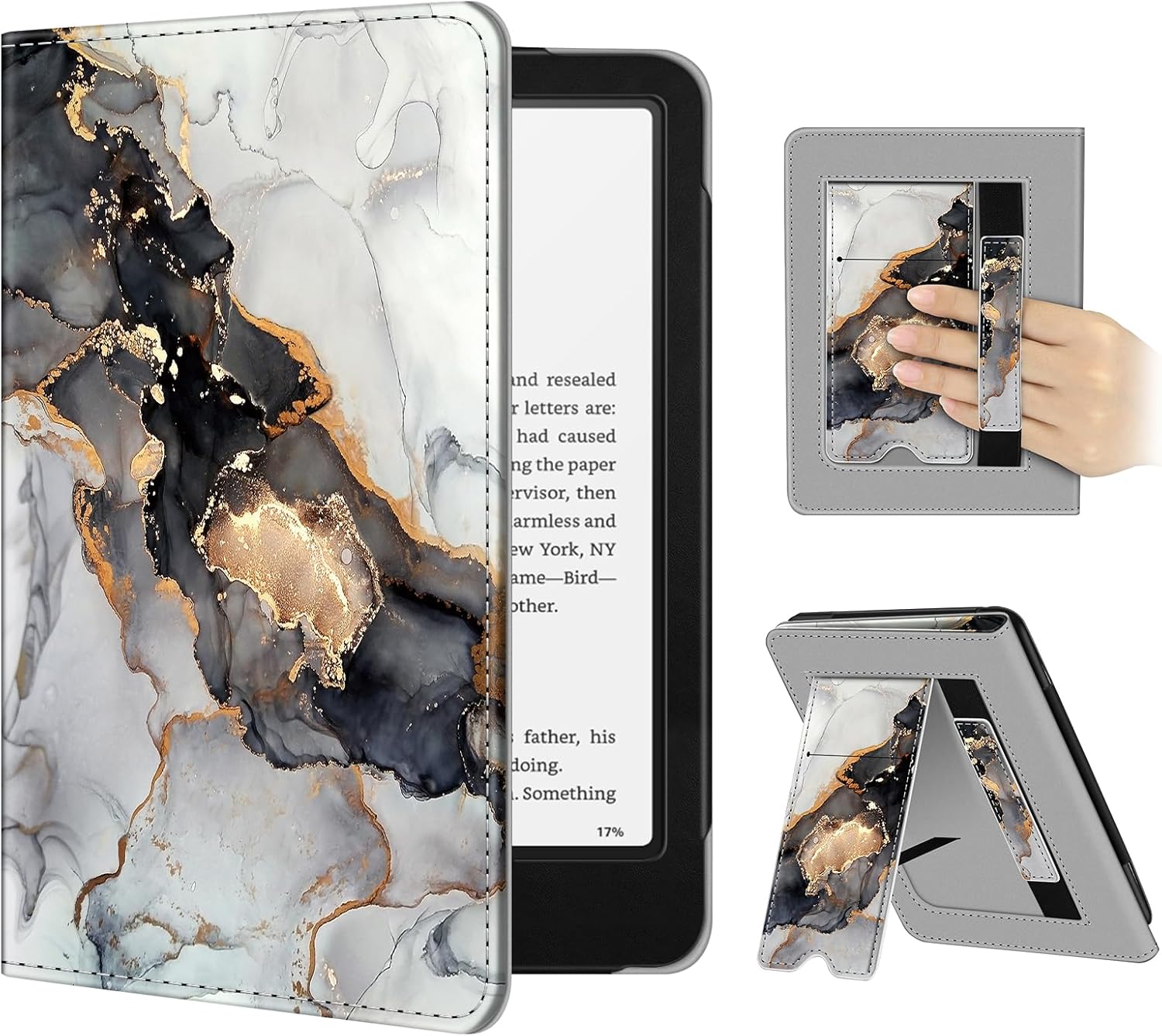 Fintie Case for 7in Kindle Paperwhite - Slim Foldable Stand Cover
