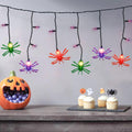 Spooky Spider Lights Set for Festive Decor ~ Konictom