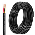 18 Gauge Wire 3 Conductor 200FT - Flexible Pure Copper Cable