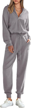 Women's 2 Piece Sweater Set Tracksuit - Cozy Everyday Style Tracksuits