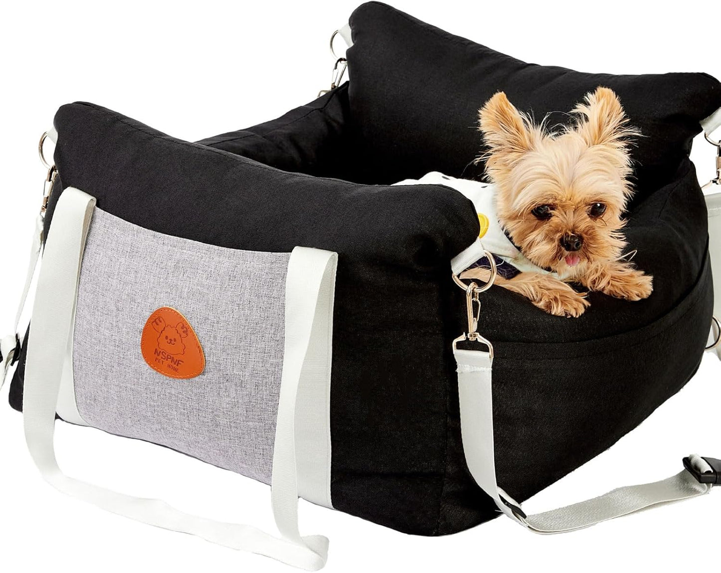 Waterproof Dog Car Seat for Small Dogs - Safety & Comfort