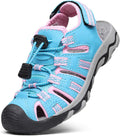 DREAM PAIRS Kids Summer Outdoor Athletic Sport Sandals for Fun