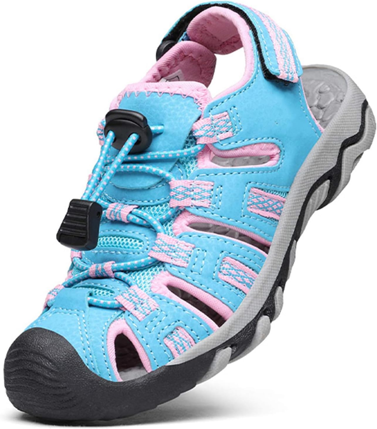 DREAM PAIRS Summer Outdoor Athletic Sport Sandals for Kids