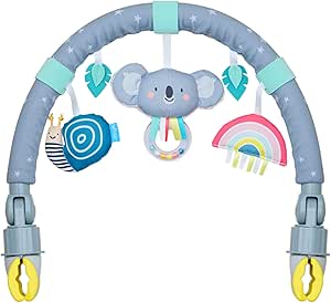 Baby Pram Activity Arch with Fascinating Toys for Infants