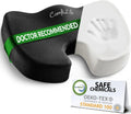 ComfiLife Premium Comfort Seat Cushion for Tailbone Pain Relief