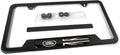 Land Rover Genuine Range Rover Matte Black License Plate Frame